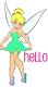 tinkerbell hello