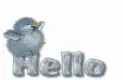 Cute hello..