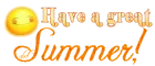 Have a great summer.