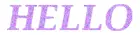 hello