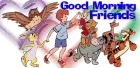 Good morning from pooh friends. 