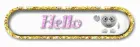 button Hello