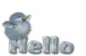blue bird