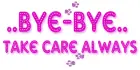  Bye-Bye