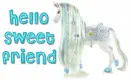 hello sweet friend