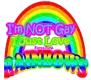 I'm not gay i just love rainbows