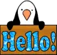 hello penguin 