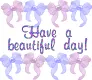 Have a beautiful day!