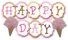 Happy day ... icecream cone