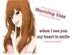 Morning kiss