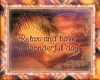 Wonderful day