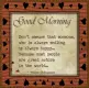 Good morning