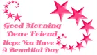Good Morning BRENDA