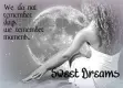 Sweet dreams