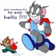 Tom And Jerry - hello