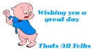 Wishing a great day