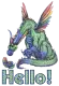 hello dragon