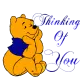 Winnie The Pooh- thinking of you