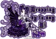 Dropping by to say Hi purple fairy