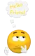 HELLO FRIEND/SMILEY