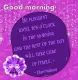 Good morning
