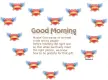 Good morning
