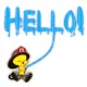 hello