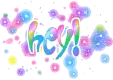 colorful hey!