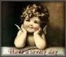 Have a lovely day