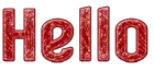 Hello