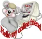 hello online friends