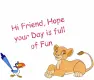 Lion King full of fun