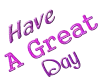 Have a great day