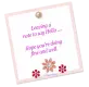 Leaving a note to say Hello