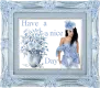 Woman in the picture