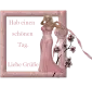 Woman in the picture frame