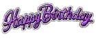 happy birthday