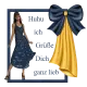 Woman in the picture frame