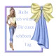 Woman in the picture frame