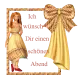 Woman in the picture frame