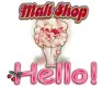 Malt Shop Hello Icecream