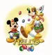 Mickey Mouse Easter Hello