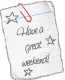Have a great weekend!