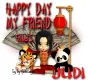 Happy day my friend-Judi
