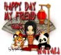 Happy day my friend-Natali