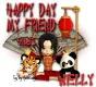 Happy day my friend-Nelly