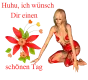 Woman stands to flower