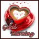 Good Morning-cup of coffee