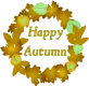 Autumn Wreath - Happy Autumn