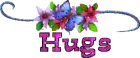 Colorful Flower - Hugs